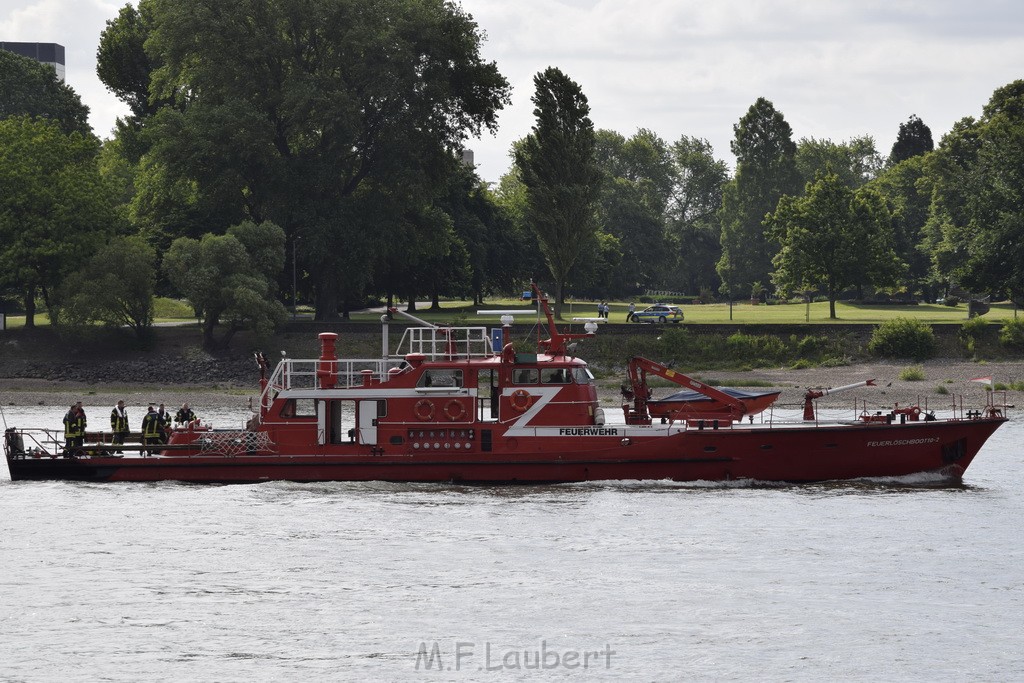 Schiff 1 Koeln in Hoehe der Koelner Zoobruecke P256.JPG - Miklos Laubert